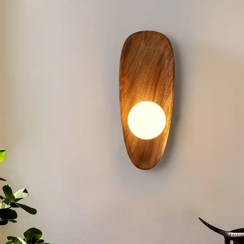 Applique murale en bois massif │ PERTA