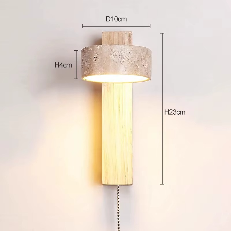 Applique murale en bois │ JEBED