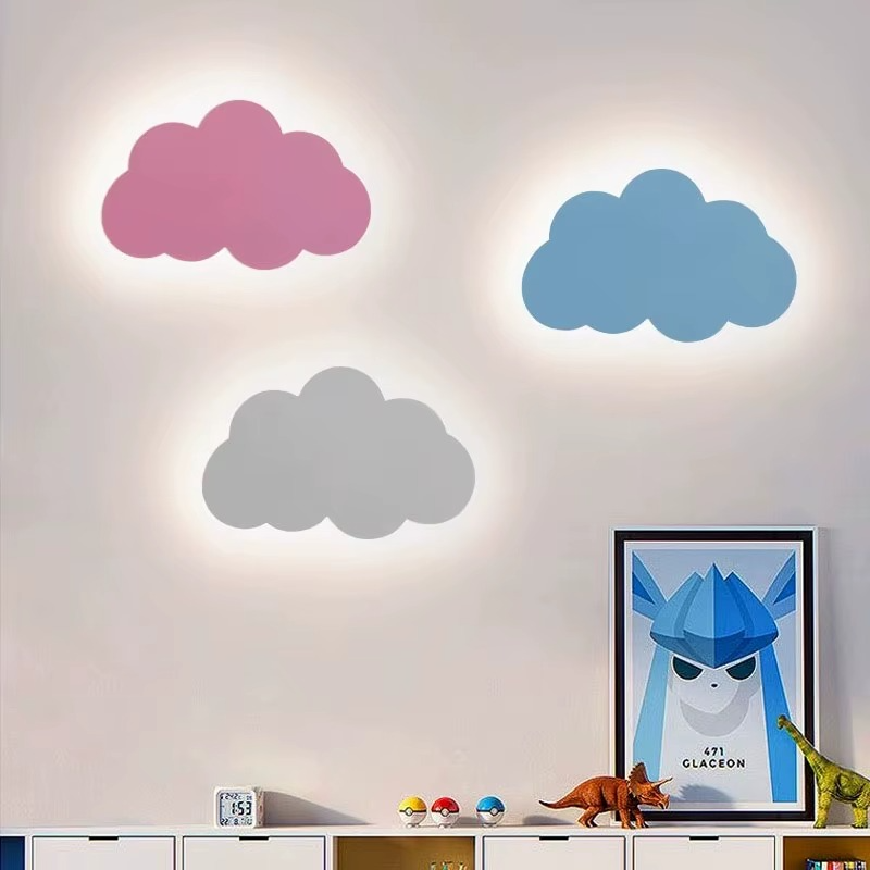 Applique murale pour chambre d'enfant  │ CLOUD