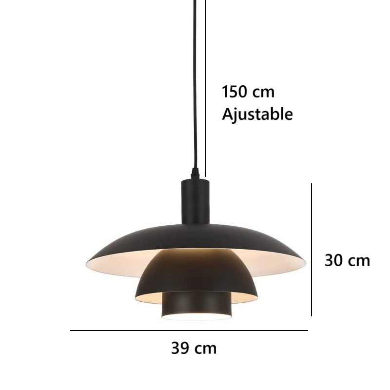 Suspension nordique en aluminium TALAL