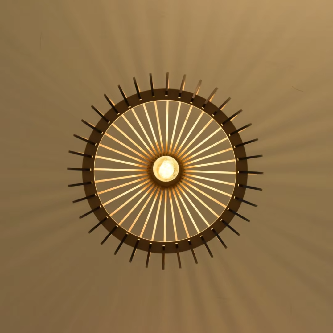 Suspension en bois PEAR