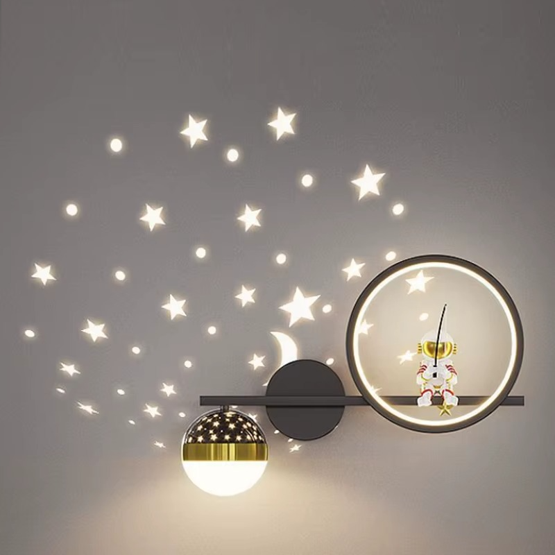 Applique murale pour chambre d'enfant  │ ASTRAUNOTE