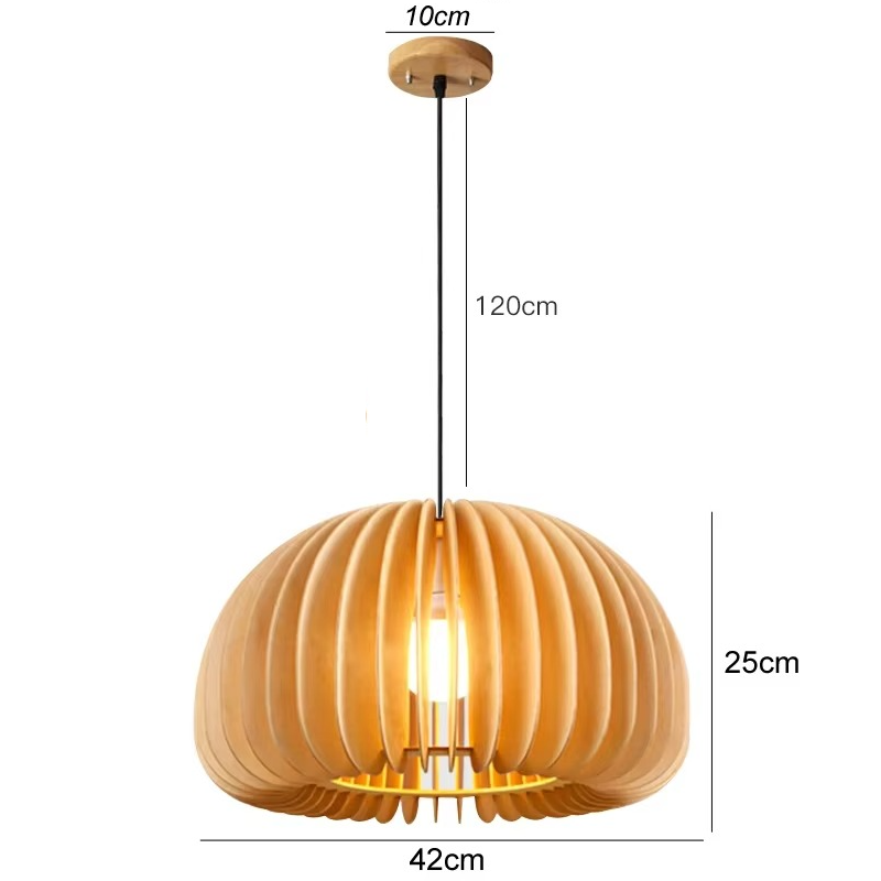 Suspension en bois REFLA