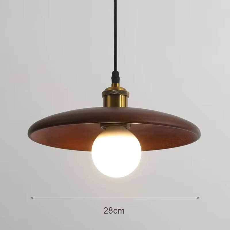 Suspension en bois FALEDA