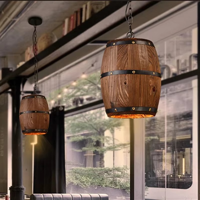 Suspension en bois BARELLA