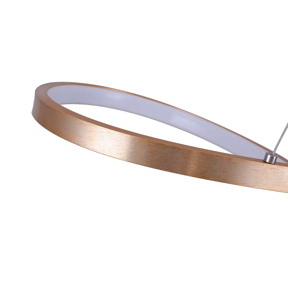 Suspension LED en aluminium CASANO