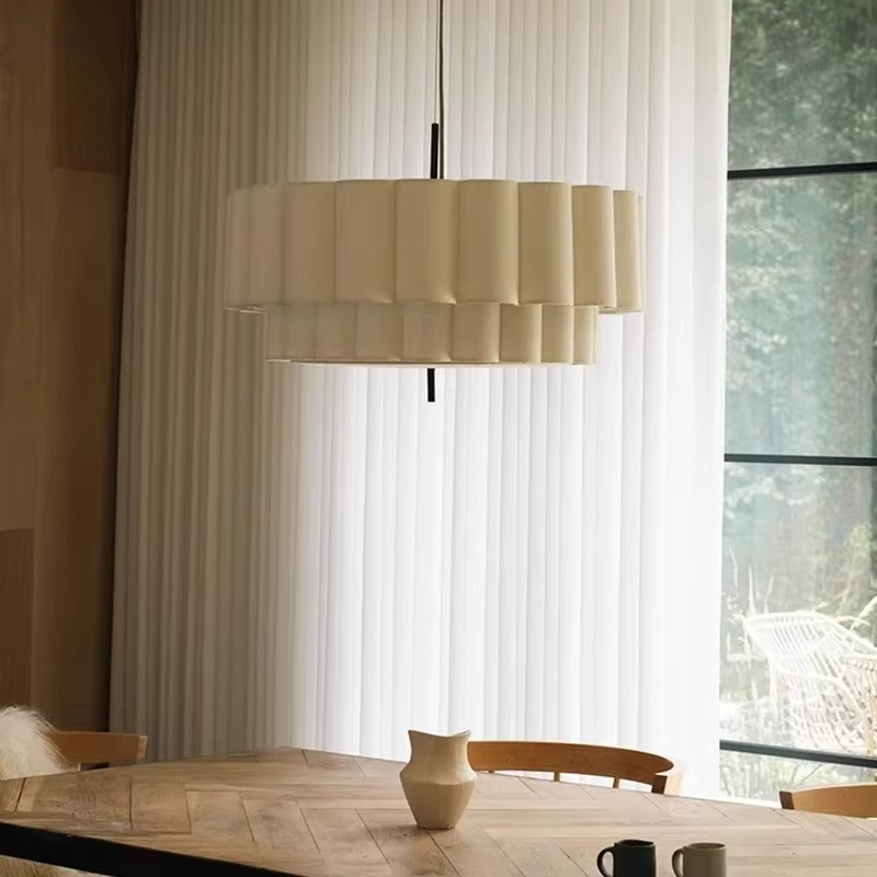 Suspension en lin ROZANA