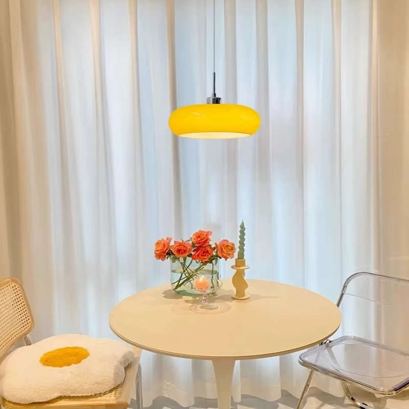 Suspension  vintage en verre │ PARIS