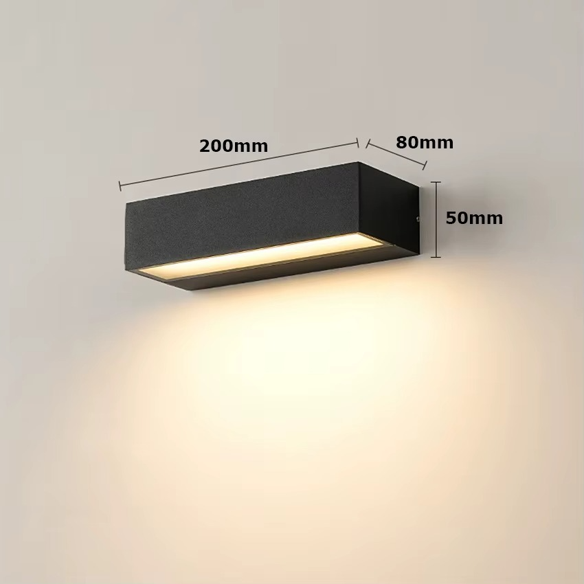 Applique murale extérieure LED  │ ZOLA