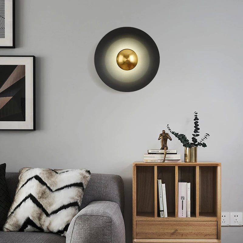 Applique murale LED intérieur moderne en aluminium à intensité variable │ MULAN