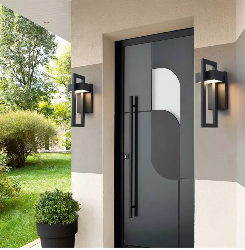 Applique murale extérieur étanche en aluminium │ OSVALDI