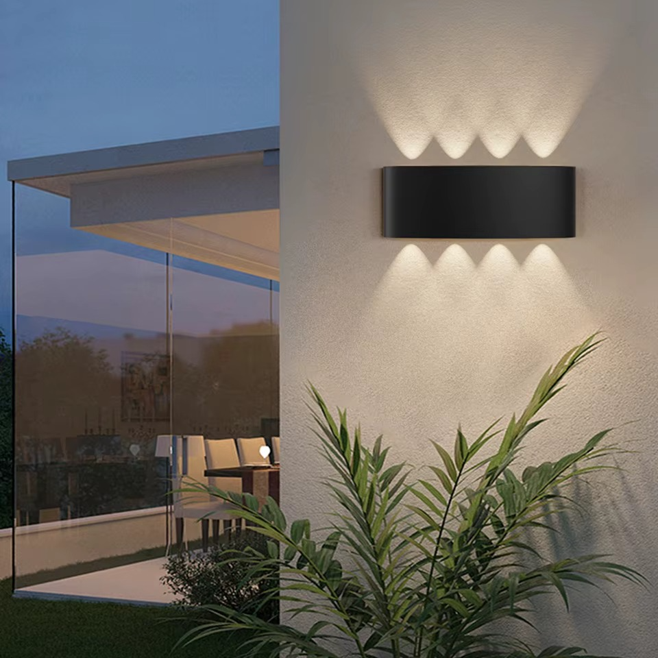 Applique murale extérieure LED │ RANDA