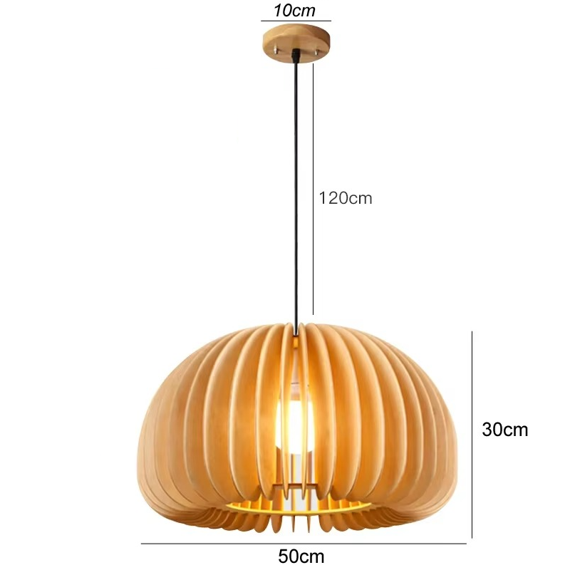 Suspension en bois REFLA