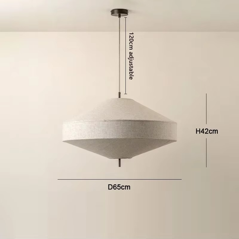 Suspension en lin SOLENE