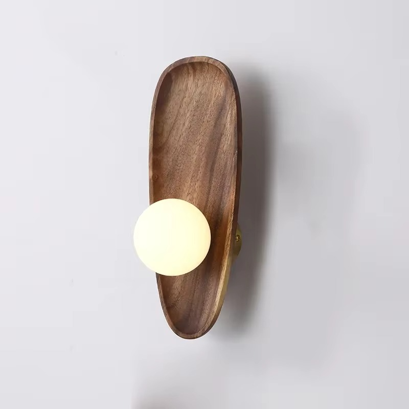 Applique murale en bois massif │ PERTA