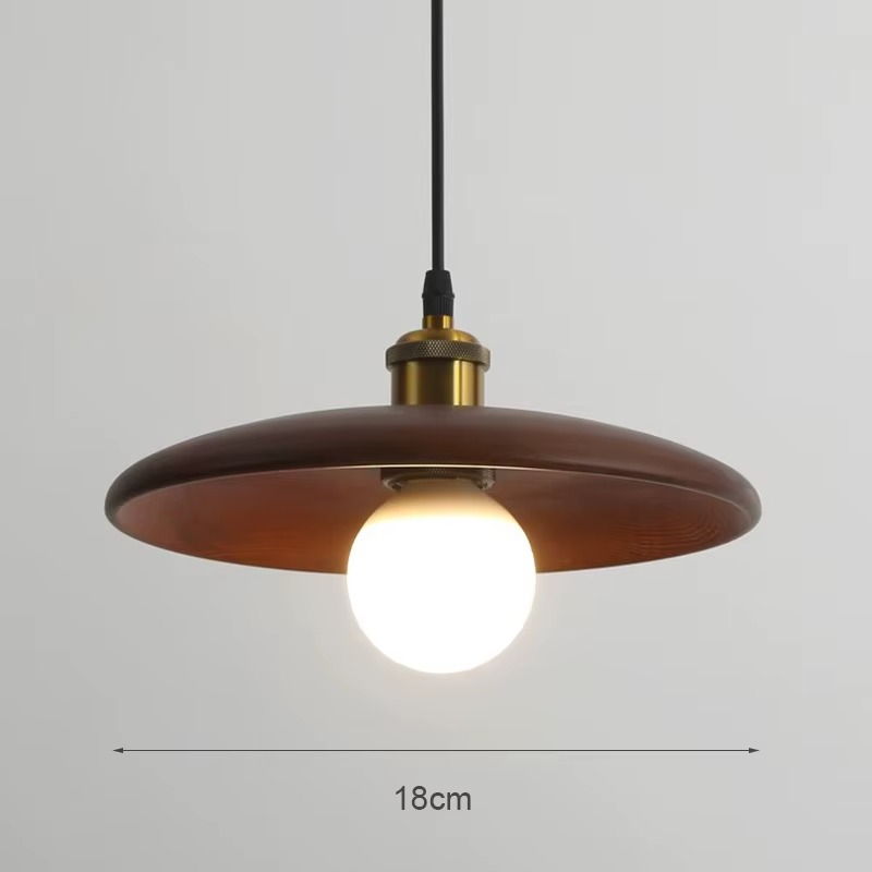 Suspension en bois FALEDA