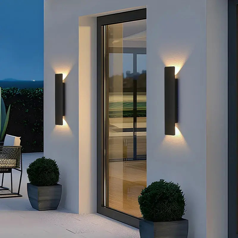 applique murale LED extérieur étanche en aluminium │ ELANCA