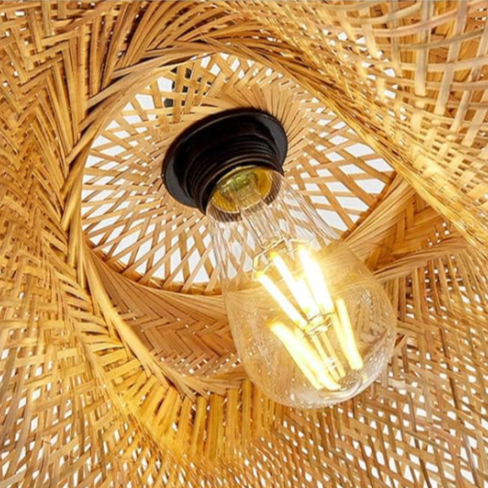 Suspension en bambou DANOR