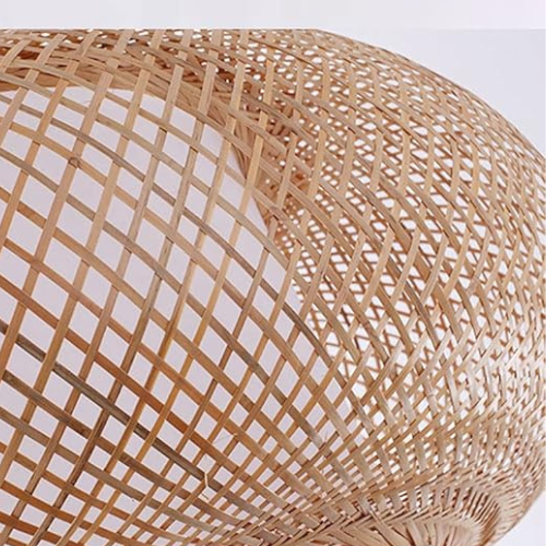 Suspension en bambou GALINA