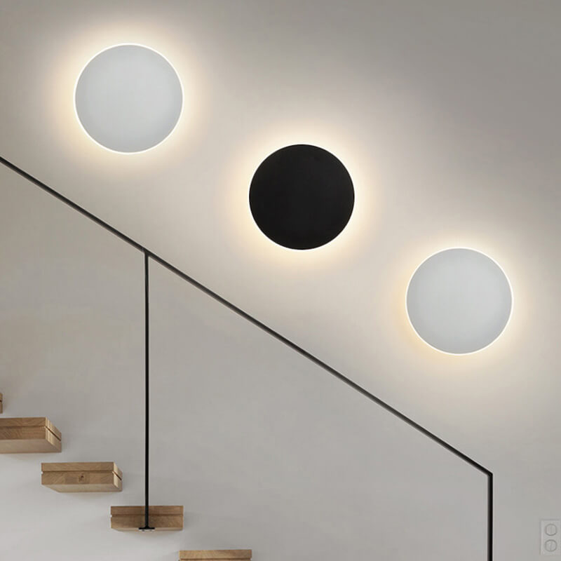Applique murale LED design ronde│ LITOK