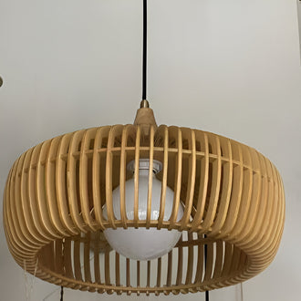 Suspension en bois TORNA