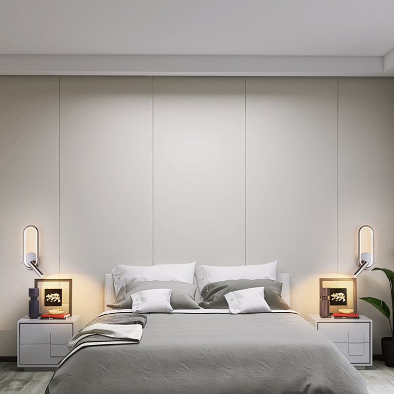 Applique murale LED avec double source lumineuse│ RAMTAN