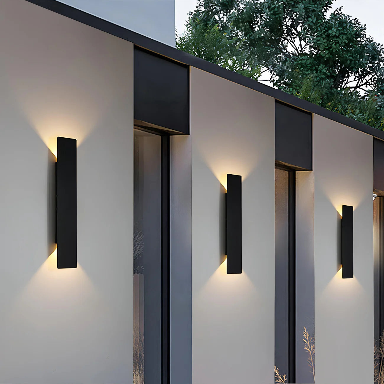 applique murale extérieur LED │ ELANCA