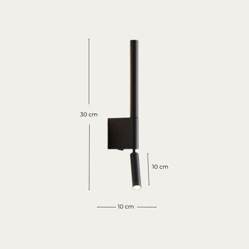 Applique de chevet articulée avec interrupteurs │ELEGANZA - product_type_Floor lamp arc