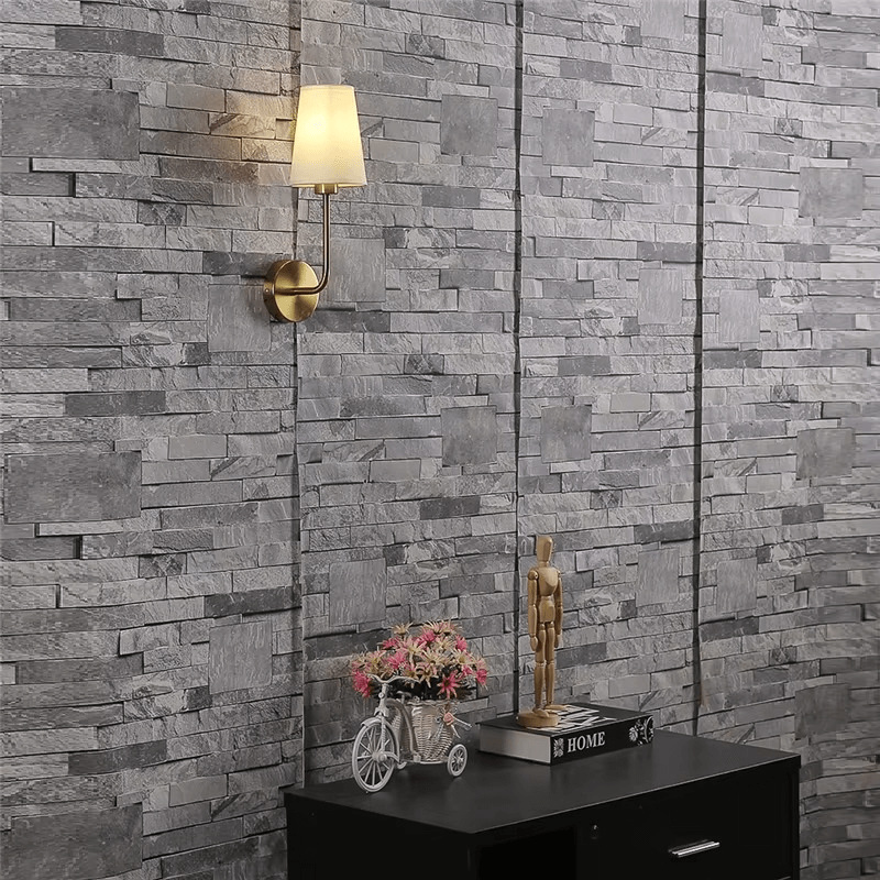 Applique de chevet murale en tissu et laiton CANELA - product_type_Atelier Luisiano