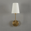Applique de chevet murale en tissu et laiton CANELA - product_type_Atelier Luisiano