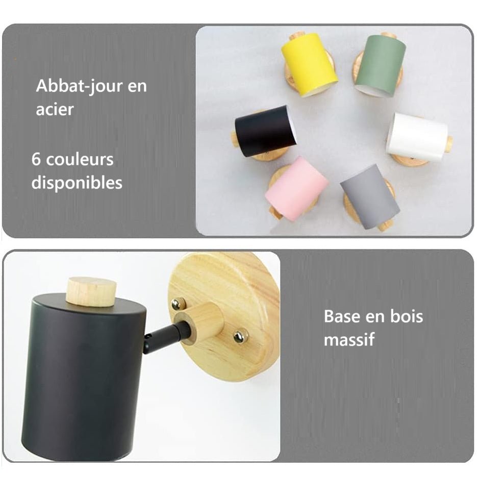 Applique murale articulée en bois │ LOYD - product_type_Ma boutique