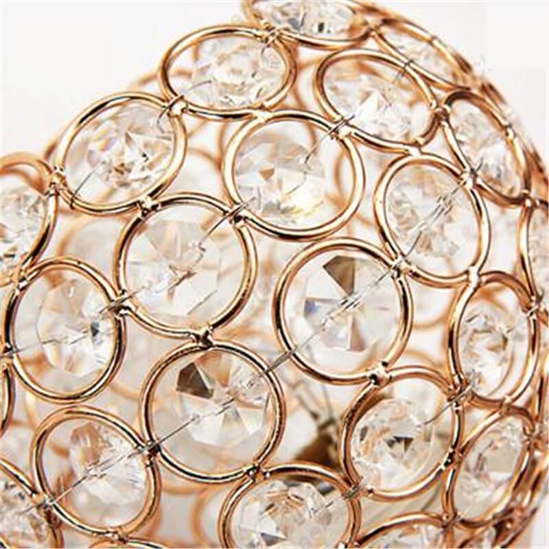 Applique murale au design vintage en acier et Crystal│ VARMA - product_type_Floor lamp arc