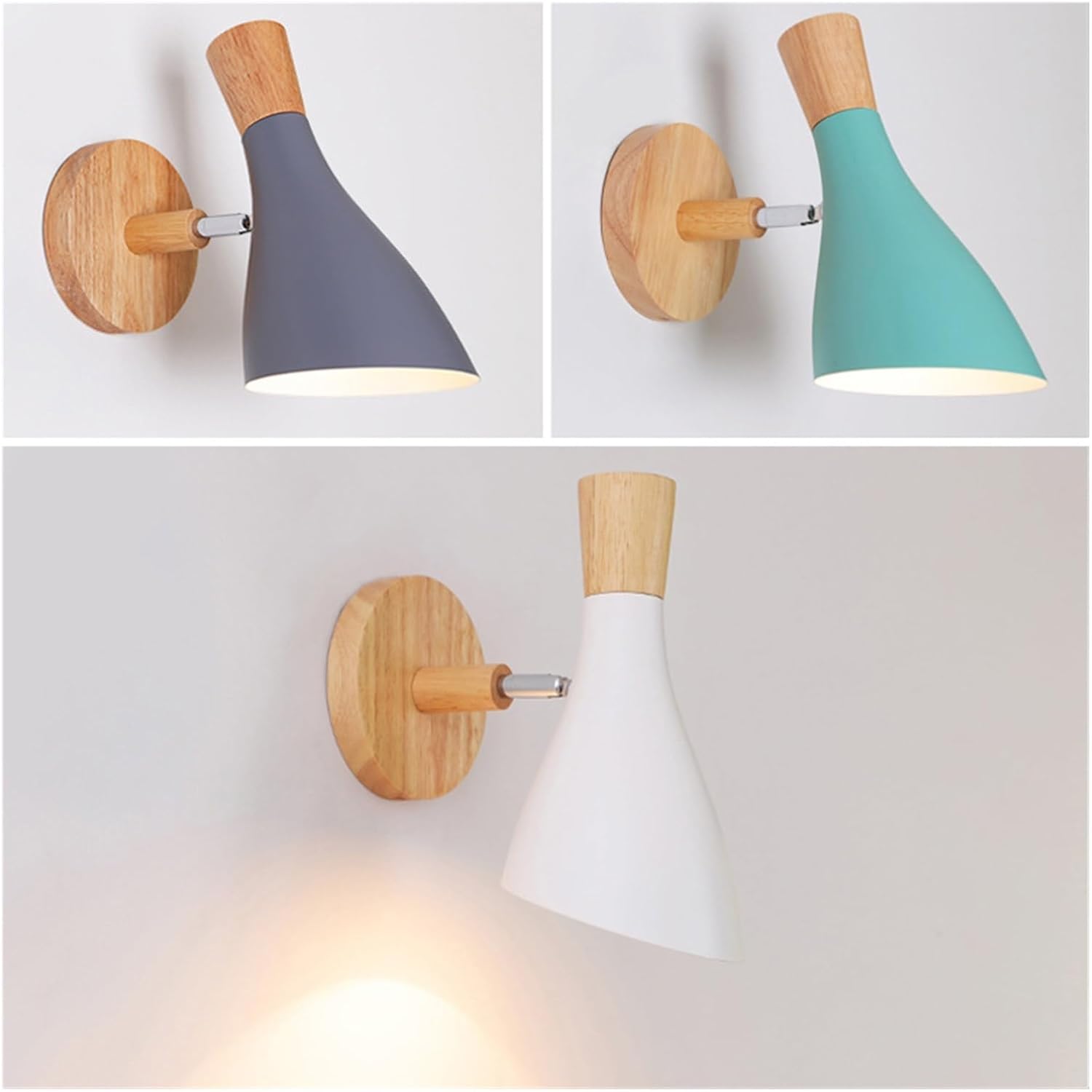 Applique murale bois avec tête articulée│ NOUKAD - product_type_Ma boutique