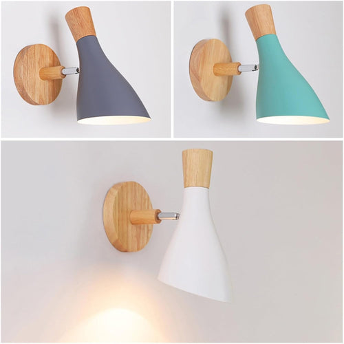 Applique murale bois avec tête articulée│ NOUKAD - product_type_Ma boutique