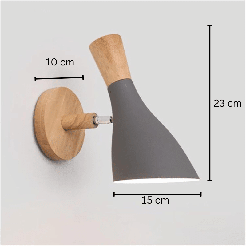 Applique murale bois avec tête articulée│ NOUKAD - product_type_Ma boutique