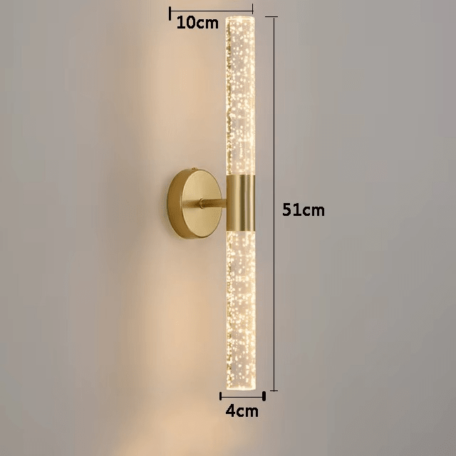 Applique murale design en Crystal │ AZAJ - product_type_Ma boutique