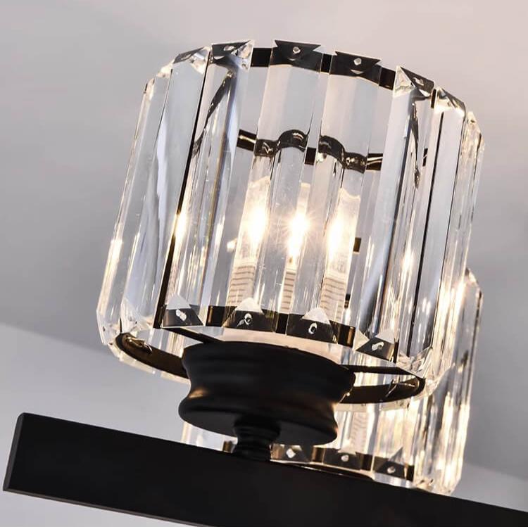 Applique murale doré vintage avec abat - jour en Crystal│ EMOXI - product_type_Floor lamp arc