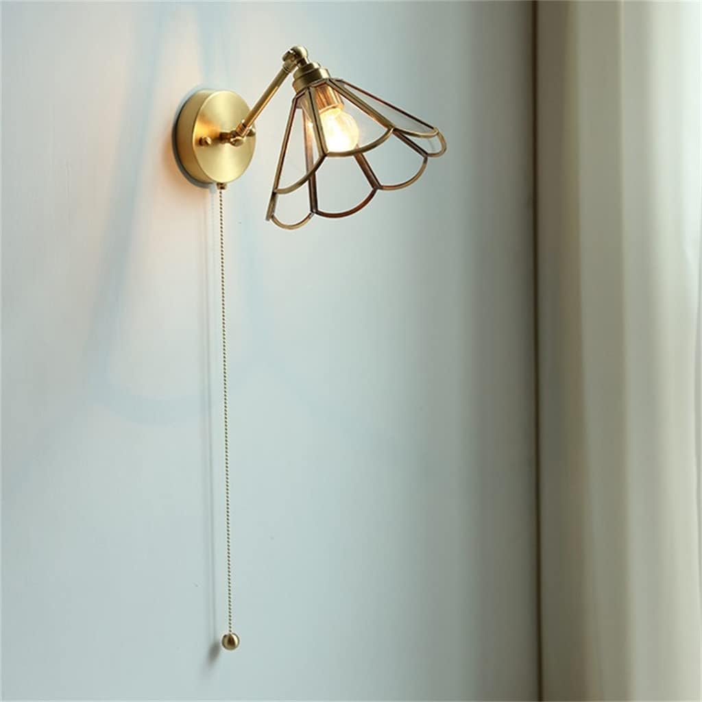 Applique murale dorée en laiton avec tirette │ WARDA - product_type_Ma boutique