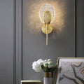 Applique murale dorée LED en laiton │ CAÎLA - product_type_Floor lamp arc