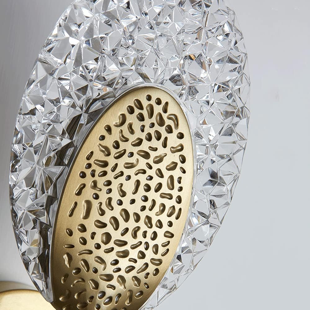 Applique murale dorée LED en laiton │ CAÎLA - product_type_Floor lamp arc