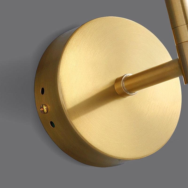Applique murale dorée LED en laiton │ CAÎLA - product_type_Floor lamp arc