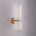 Applique murale double en verre │ WAKKA - product_type_Ma boutique