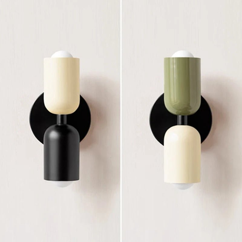 Applique murale double nordique en acier │ FELTO - product_type_Ma boutique