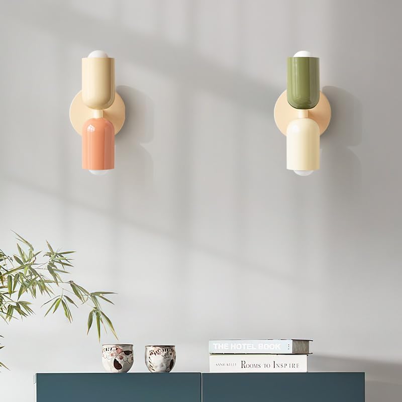 Applique murale double nordique en acier │ FELTO - product_type_Ma boutique