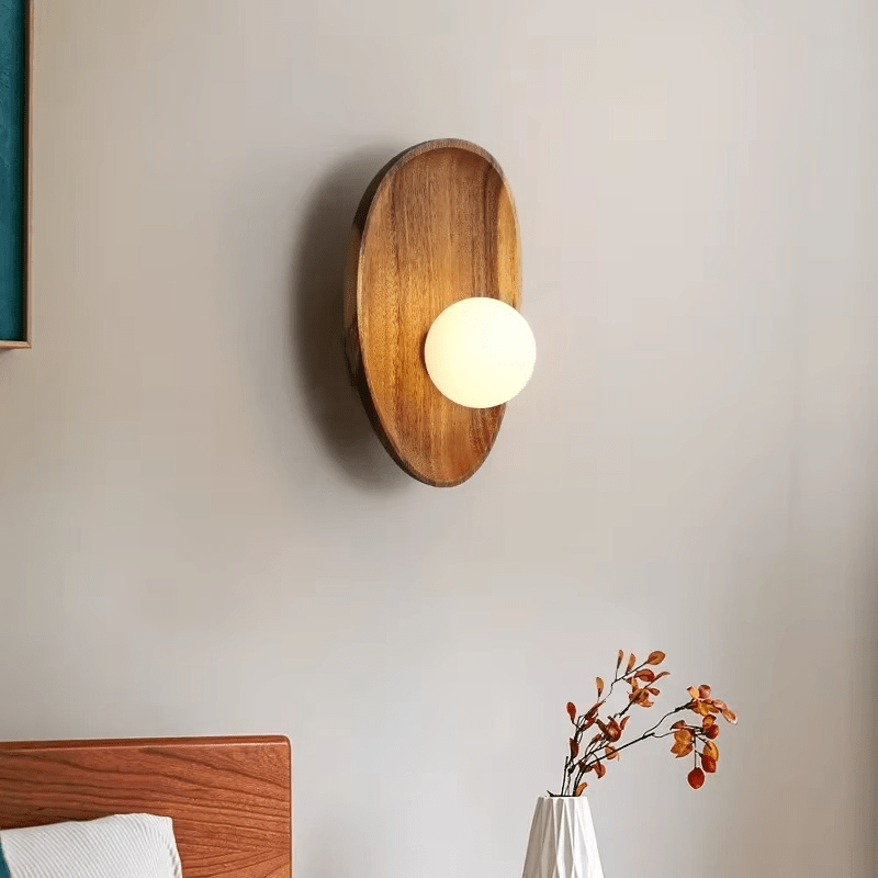 Applique murale en bois massif │ PERTA - product_type_Ma boutique