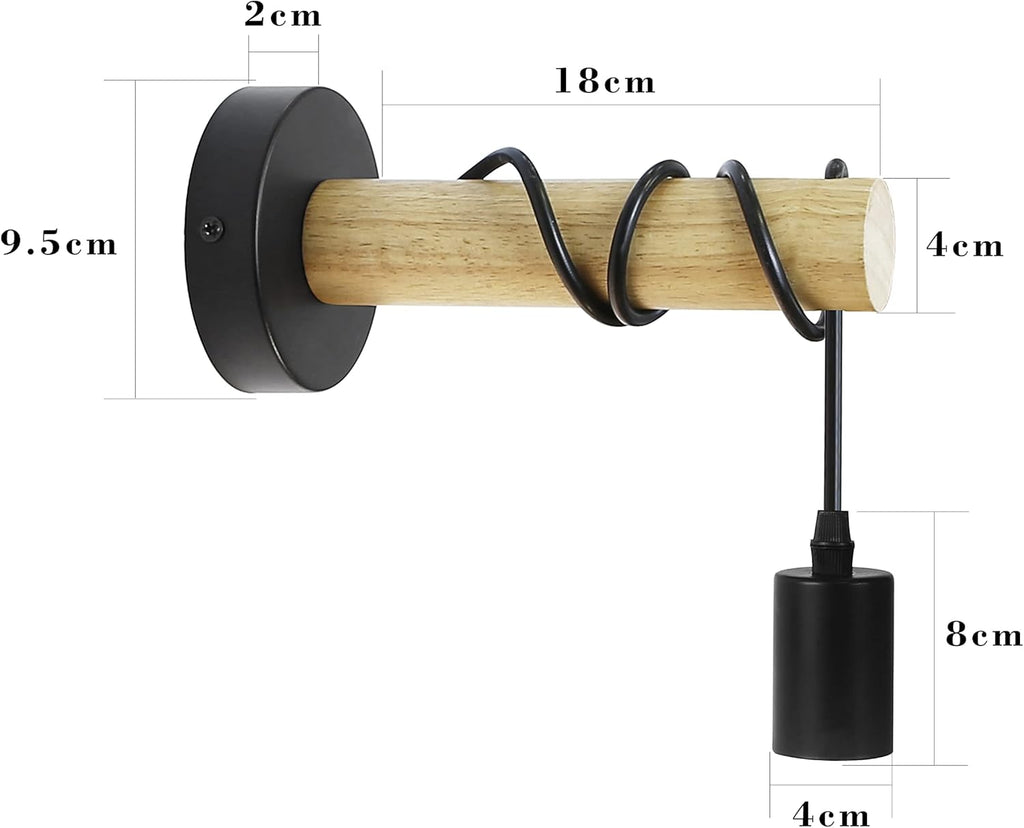 Applique murale en bois │ REZNA - product_type_Ma boutique