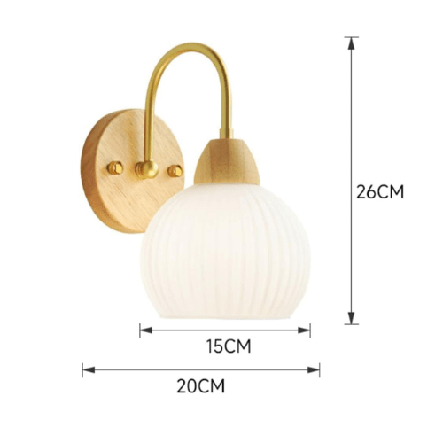 Applique murale en bois vintage │ KIVIK - product_type_Atelier Luisiano