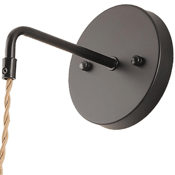 Applique murale en corde tressée style vintage │ MILLA - product_type_Floor lamp arc