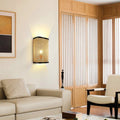Applique murale en rotin rectangulaire │ NAMURA - product_type_Floor lamp arc