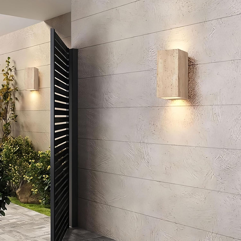 Applique murale en travertin │ AJRA - product_type_Ma boutique